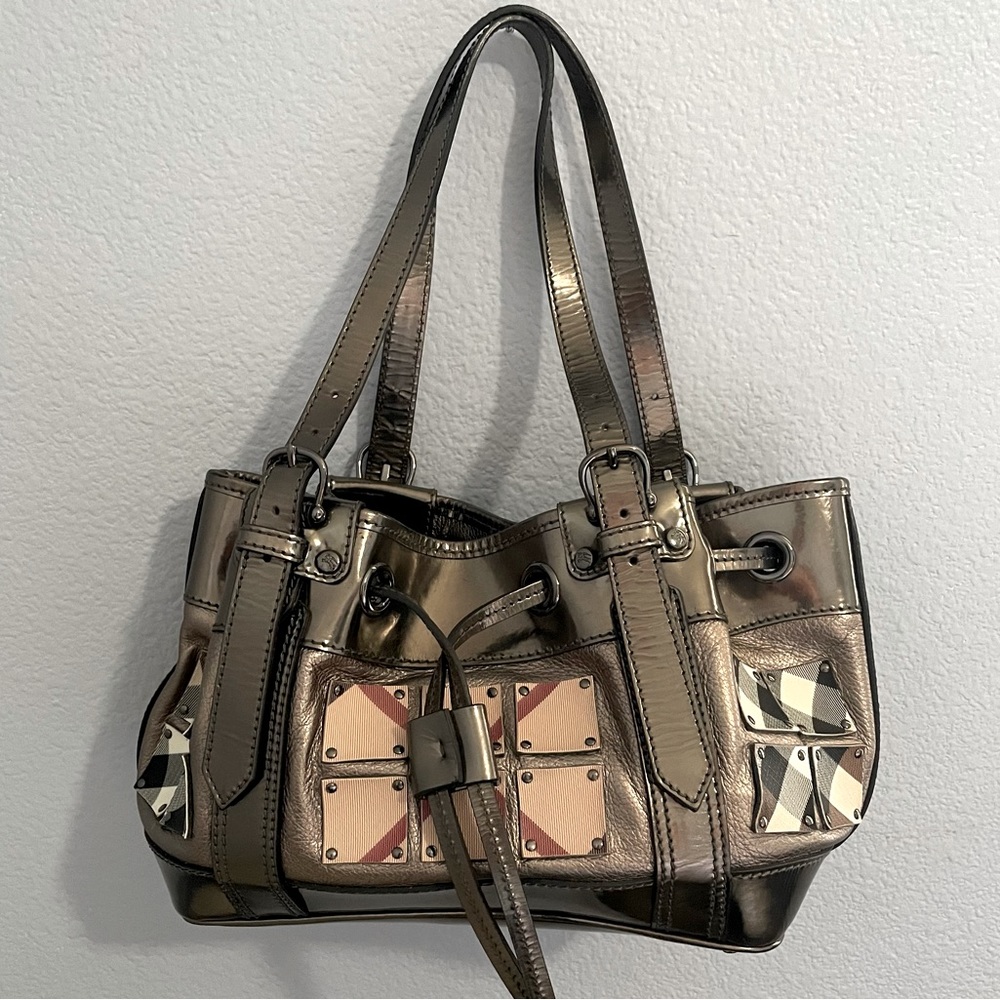 Burberry Drawstring handbag
